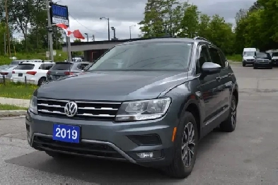 2019 VOLKSWAGEN TIGUAN 4MOTION