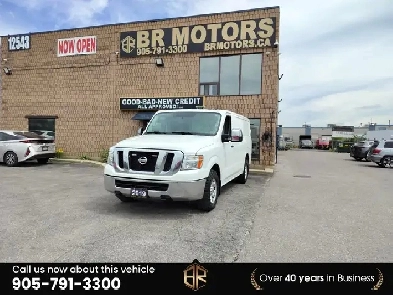 2019 Nissan NV 3500 | No Accidents Reported