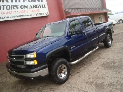 2006 Chevrolet Silverado 3500HD CREW CAB LT 4X4 LONGBOX DIESEL