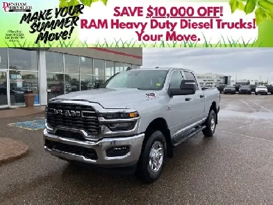 2026 Ram 2500 Tradesman