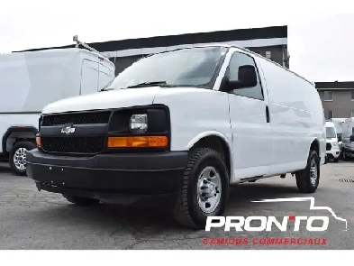 2017 Chevrolet Express 2500  4.8L V8  Hitch  Séparateur