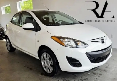 2013 Mazda Mazda2 GX 58 280 KM AUTOMATIQUE