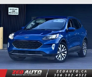 2020 Ford Escape Titanium Hybrid