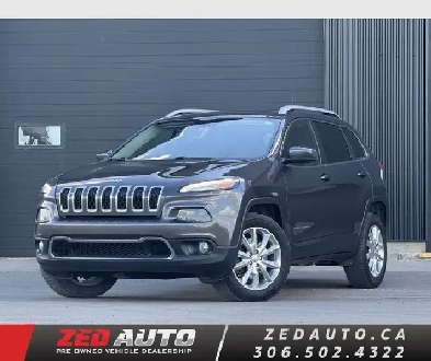 2016 Jeep Cherokee Limited