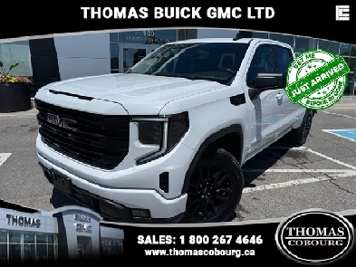 2026 GMC Sierra 1500 Elevation 5.3L V8 DEMO VEHICLE - SAVE! QUAL
