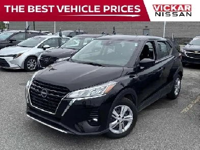 2024 Nissan Kicks S |BACKUP CAM|LANE KEEP|BLIND SPOT|APPLE ANDRI