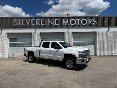 2019 Chevrolet Silverado 2500HD LT