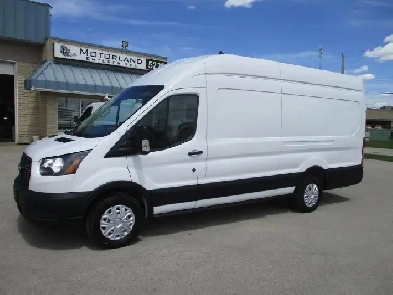 2021 Ford Transit Cargo Van T-250 148' EL Hi Rf 9070 GVWR RWD