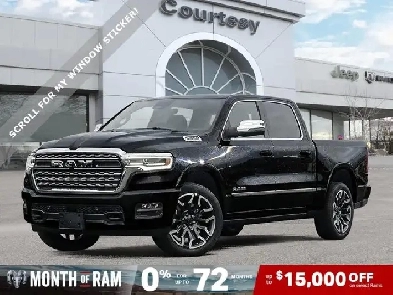 2026 Ram 1500 Limited | 5.7L HEMI | NIGHT EDITION