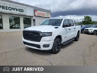 2025 Ram 1500 Big Horn | Clean Carfax! | Night Edition