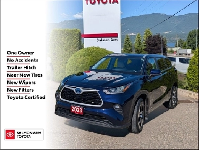 2023 Toyota Highlander Hybrid XLE HYBRID XLE, ONE OWNER, NO A...
