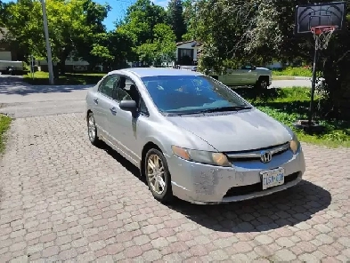 2007 Honda civic sedan