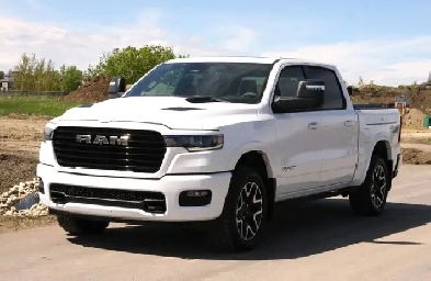 2025 Dodge Ram 1500 Laramie 4x4