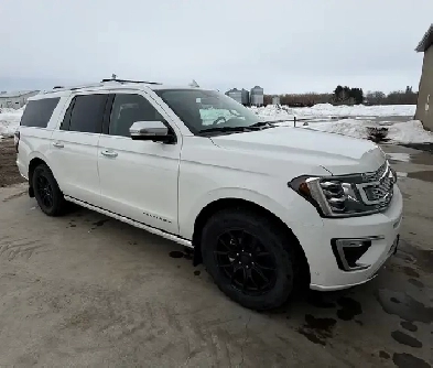 77km -Platinum- 2021 Ford Expedition MAX