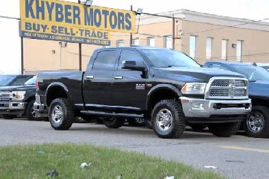 2017 RAM 2500 Laramie Power Wagon Crew Hemi Certified