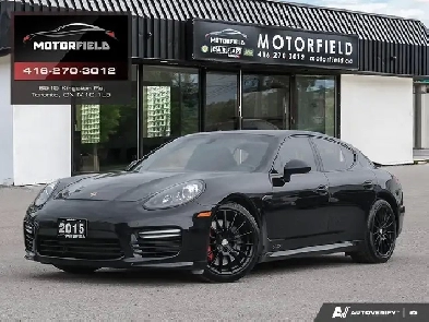 2015 Porsche Panamera GTS AWD Premium PKG Plus  20 Sport Wheel,