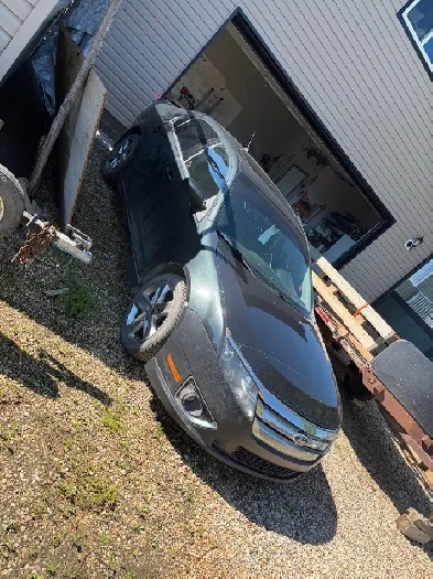 2010 Ford Fusion Sport AWD New motor