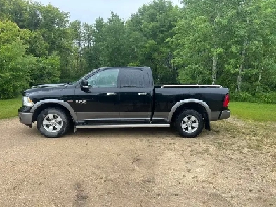 2013 ram 1500 4x4 outdoorsman