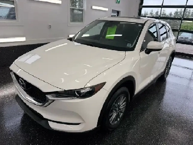 2017 Mazda CX-5 GS Leather & Sunroof