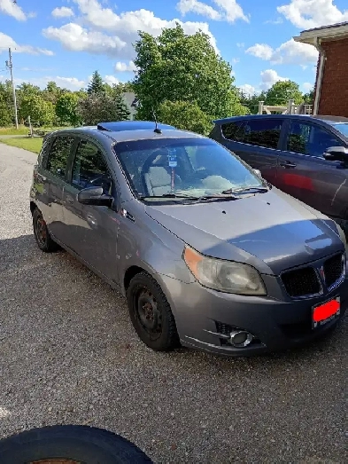 2009 Pontiac G3 Wave