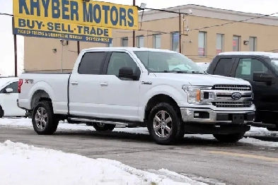 2018 Ford F-150 XLT 4x4 5.0L Crew 6.5FtBed Certified 2 Year W