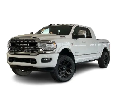 2023 Ram RAM 3500 Mega Cab 4x4 Limited (160 WB 6.4' Box) New Tir