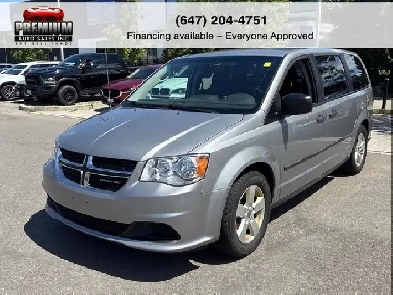 2015 Dodge Grand Caravan  3 YEAR WARRANTY INCLUDED