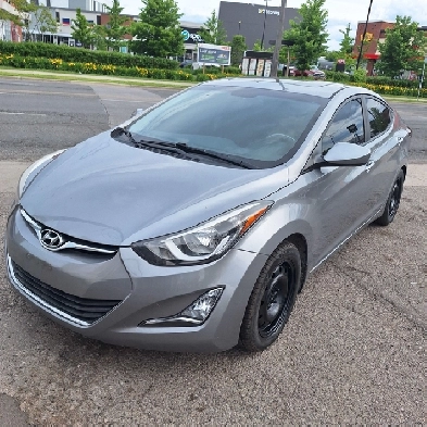 2015 Hyundai Elantra GLS, 38 service records on CarFax, drives v