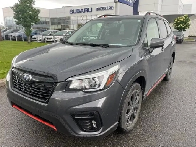 2020 Subaru Forester Sport // TOIT OUVRANT, PHARE A DEL, CARPLAY