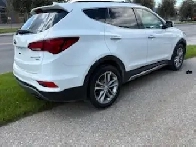 2017 Hyundai SantaFe limited sport AWD