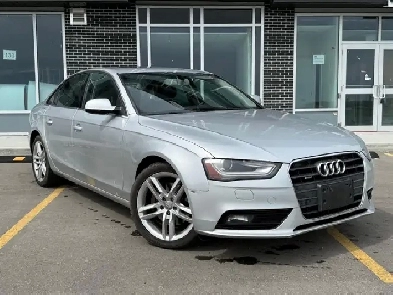 2013 Audi A4 Premium Plus AWD