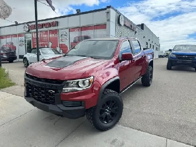 2018 Chevrolet Colorado ZR2 DURAMAX DIESEL
