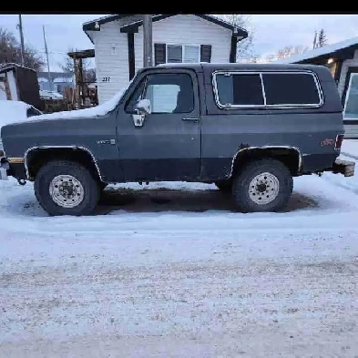 1985 GMC JIMMY  K5