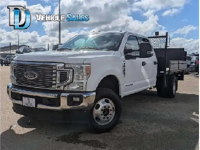 2022 Ford F-350 XLT 6.7L Diesel/Dually/Deck/Power Lift