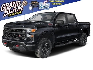 2026 Chevrolet Silverado 1500 Custom Trail Boss