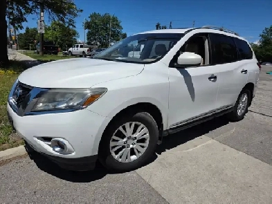2013 Nissan Pathfinder 4WD 4dr S
