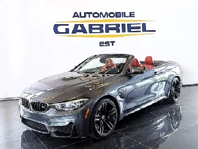 2018 BMW M4 Convertible