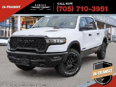 2026 Ram 1500 Rebel