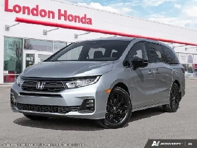 2026 Honda Odyssey Sport