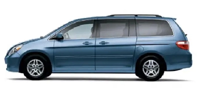 2007 Honda Odyssey EX