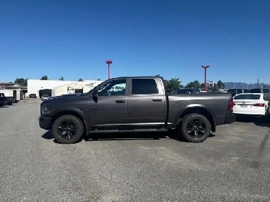 2021 Ram 1500 Classic Warlock | Fresh Trade-In!