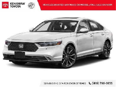2025 Honda Accord Hybrid Touring LOW KM / NAVIGATION / LEATHE...