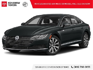2019 Volkswagen Arteon 2.0 TSI