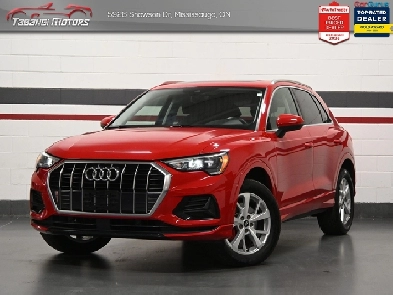 2022 Audi Q3 Progressiv No Accident Panoramic Roof Ambient Light