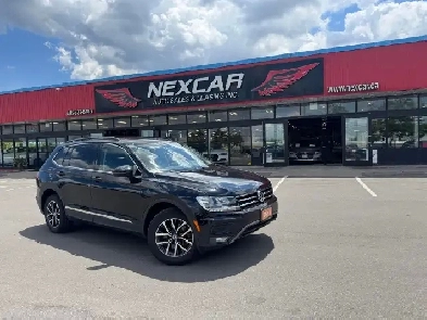 2021 Volkswagen Tiguan COMFORTLINE AWD 7 PASS LEATHER PAN/ROOF N