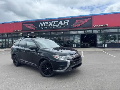 2020 Mitsubishi Outlander SEL AWD 7PASS LEATHER SUNROOF B/SPOT L