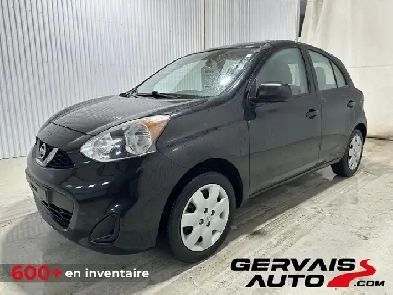 Nissan Micra S à hayon 4 portes BA 2017 à vendre