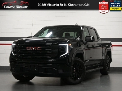2024 GMC Sierra 1500 Elevation No Accident Leather Sunroof BOSE
