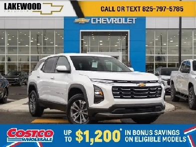 2026 Chevrolet Equinox AWD LT