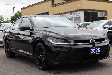 2025 Volkswagen Jetta Comfortline AUTO